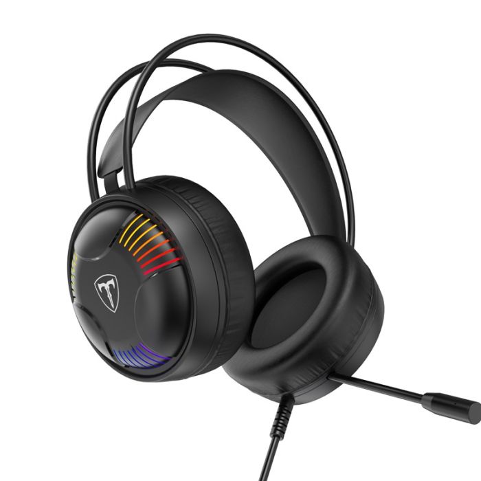 Micro Casque Filaire Gamer T-DAGGER ALASTOR T-RGH217 USB - Noir
