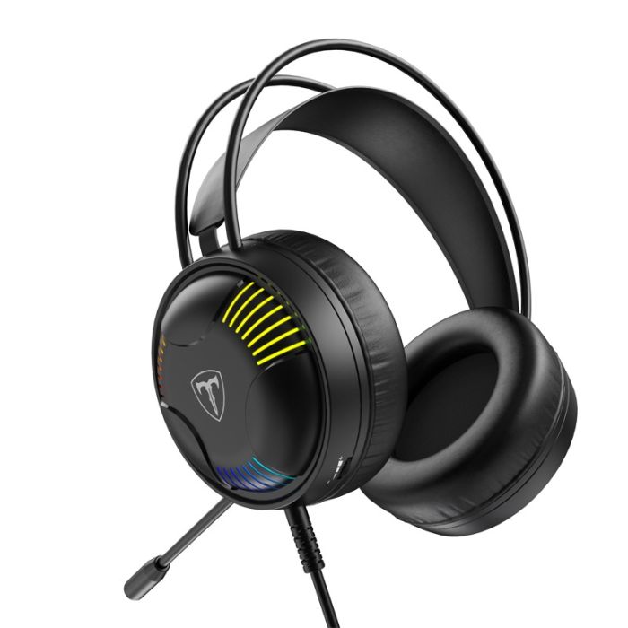 Micro Casque Filaire Gamer T-DAGGER ALASTOR T-RGH217 USB - Noir