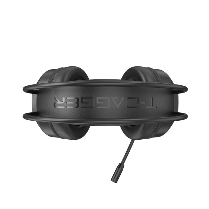 Micro Casque Filaire Gamer T-DAGGER REFORGE T-RGH218 RGB - Noir
