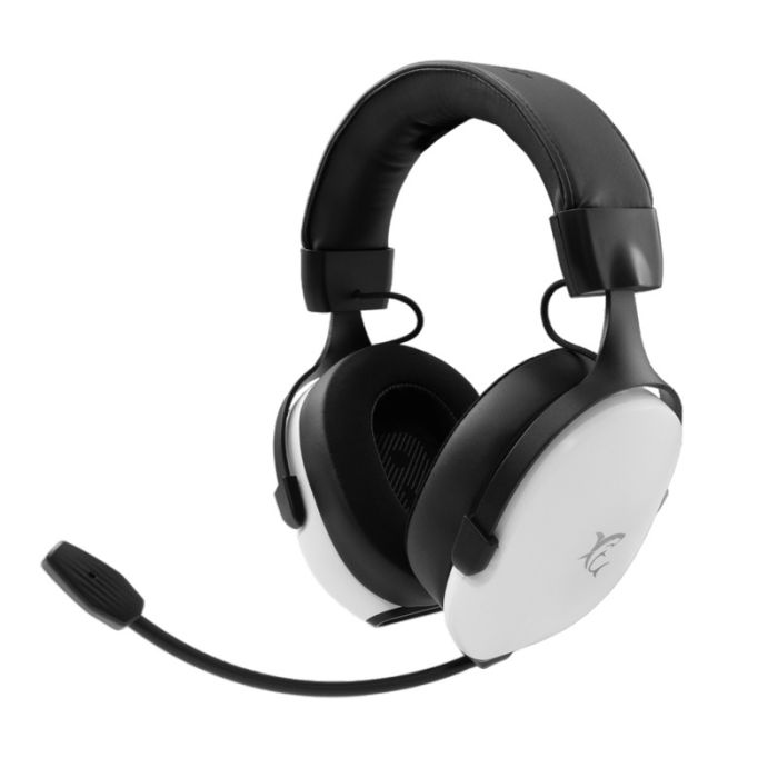 Micro Casque Filaire Gamer WHITE SHARK Fox GH-2445 - Blanc 