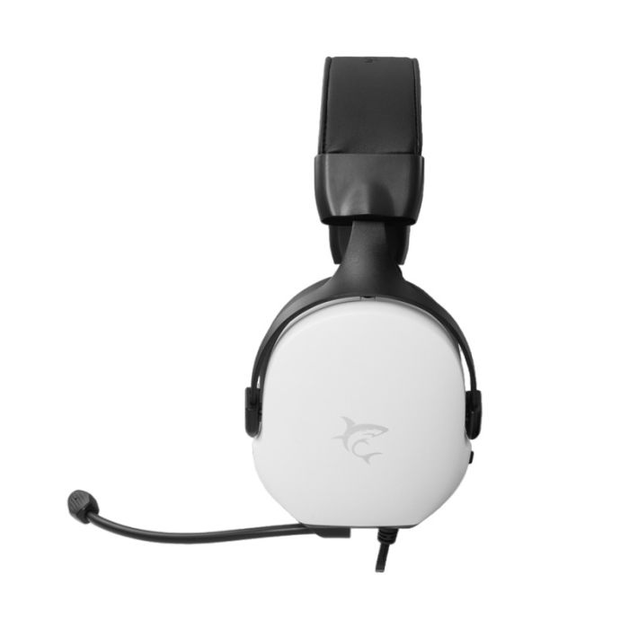 Micro Casque Filaire Gamer WHITE SHARK Fox GH-2445 - Blanc 