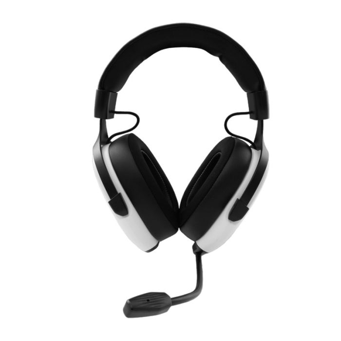 Micro Casque Filaire Gamer WHITE SHARK Fox GH-2445 - Blanc 
