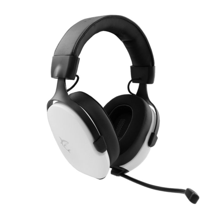 Micro Casque Filaire Gamer WHITE SHARK Fox GH-2445 - Blanc 