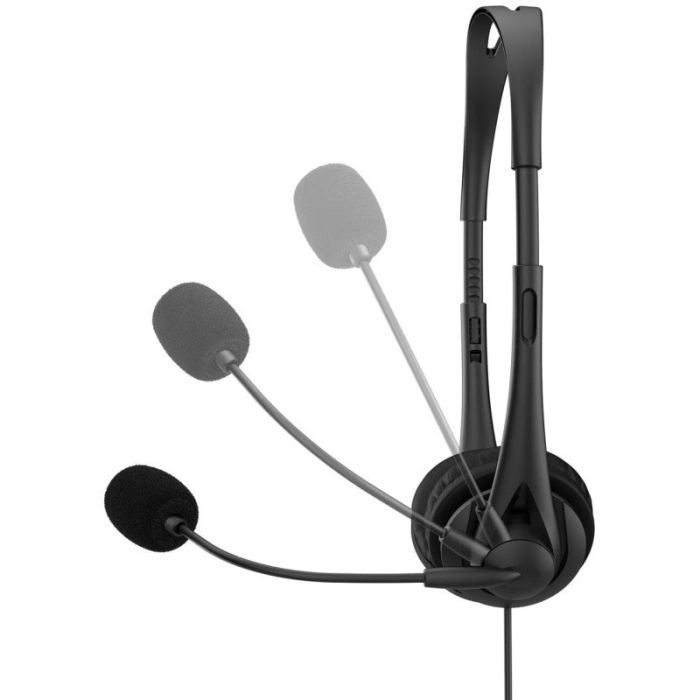 Micro Casque Filaire HP G2 - Noir (428H5AA)