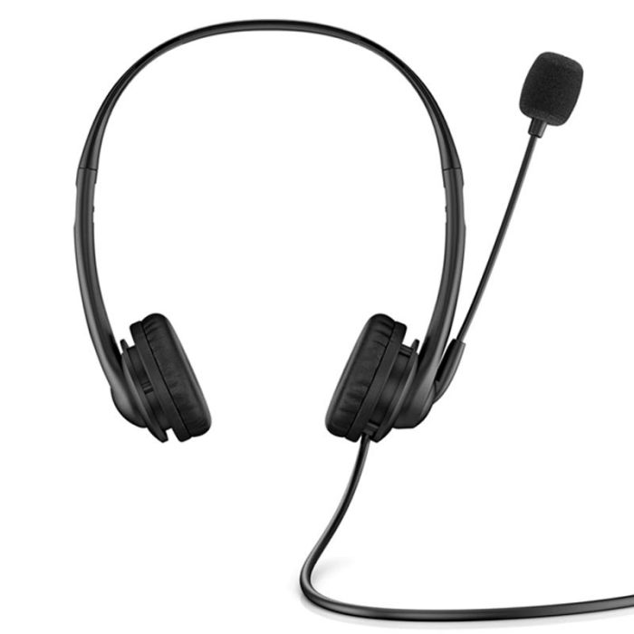 Micro Casque Filaire HP G2 - Noir (428H5AA)