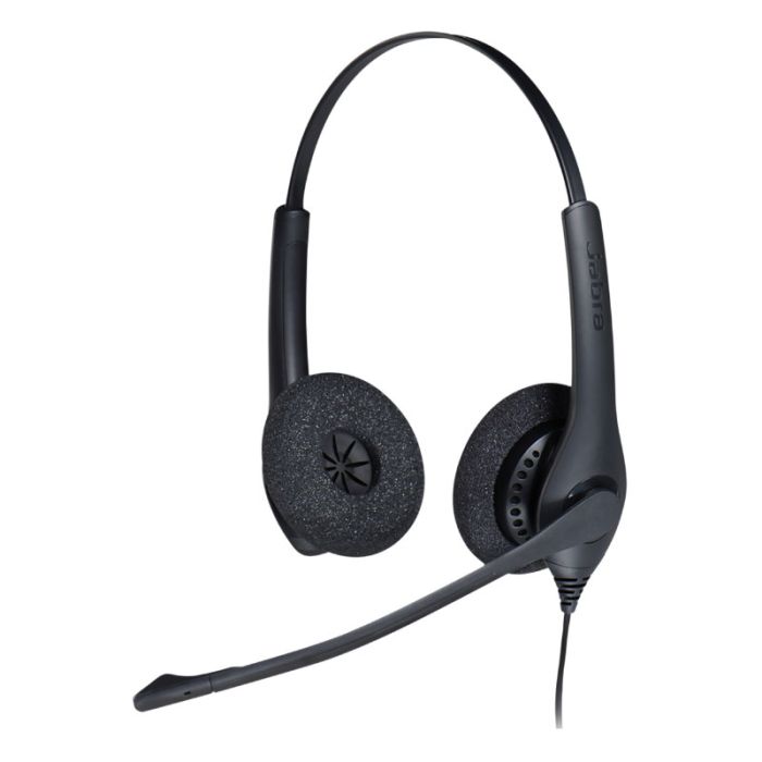 Micro Casque Filaire JABRA 1500 USB DUO Antibruit - Noir 