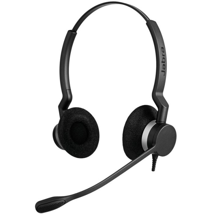 Micro Casque Filaire JABRA BIZ 2300 DUO Antibruit - Noir 