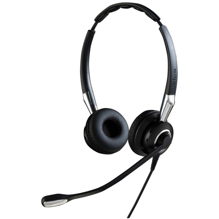 Micro Casque Filaire JABRA BIZ 2400 II MS USB DUO - Noir  