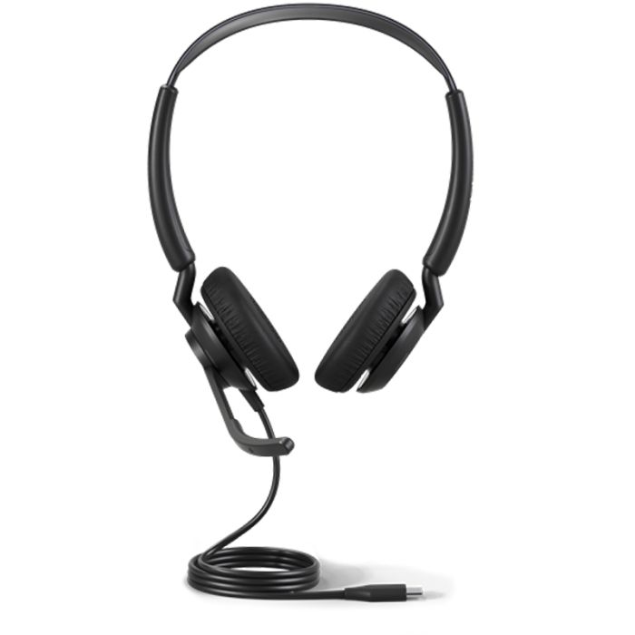 Micro Casque Filaire JABRA ENGAGE 50 II MS DUO USB-A - Noir  