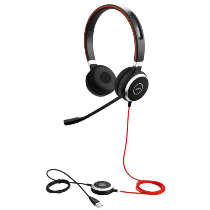 Micro Casque Filaire JABRA EVOLVE 40 MS USB - Noir 