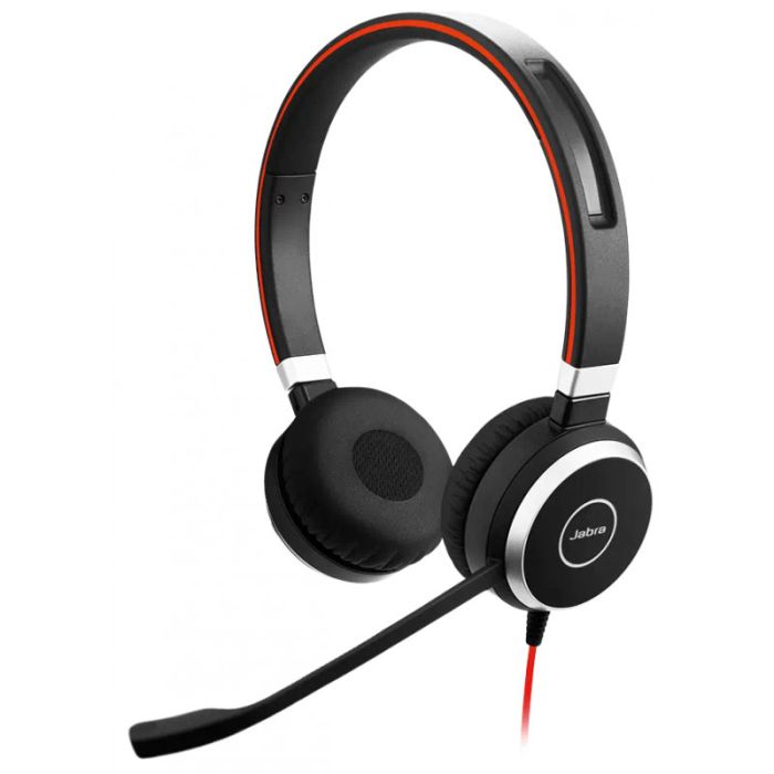 Micro Casque Filaire JABRA EVOLVE 40 MS USB - Noir 