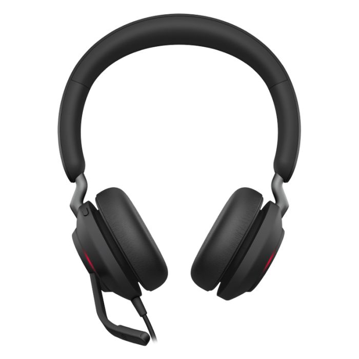 Micro Casque Filaire JABRA EVOLVE2 40 SE DUO MS-USB-A - Noir  