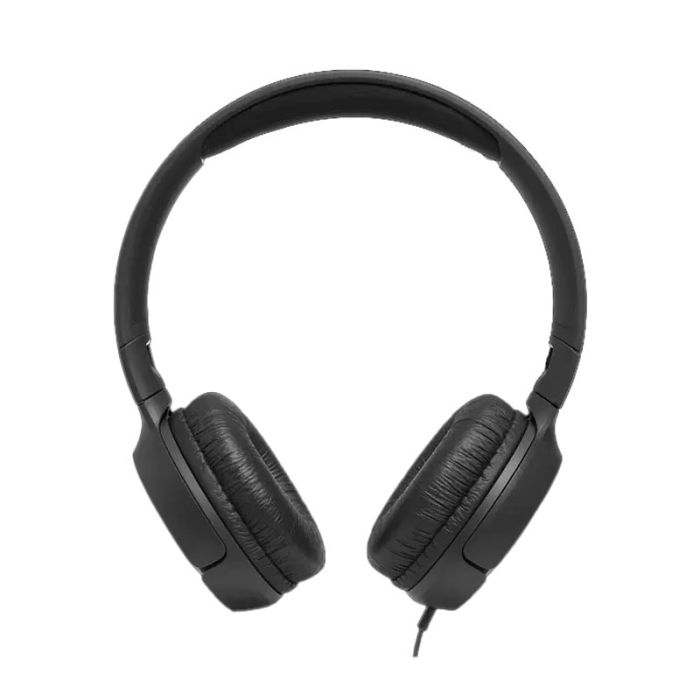 Casque filaire JBL T500 Noir - Super U, Hyper U, U Express 