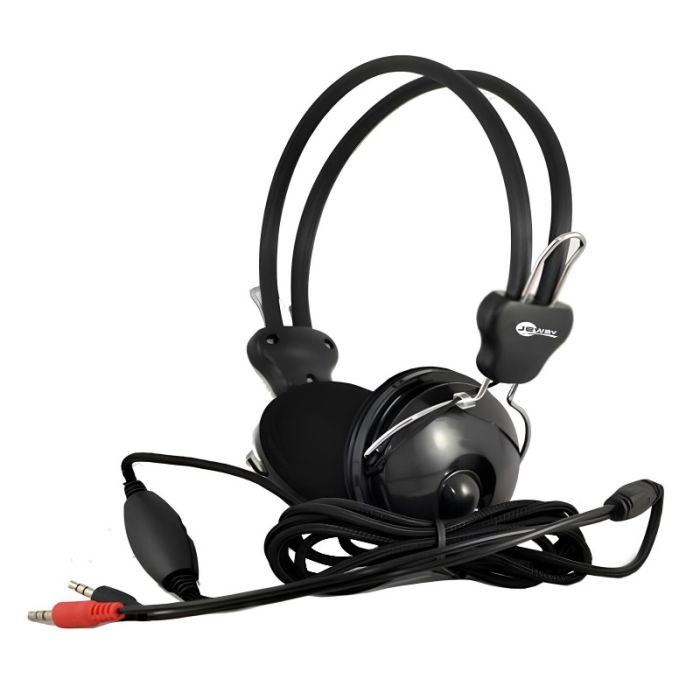 Micro Casque Filaire JEWAY H1 - Noir