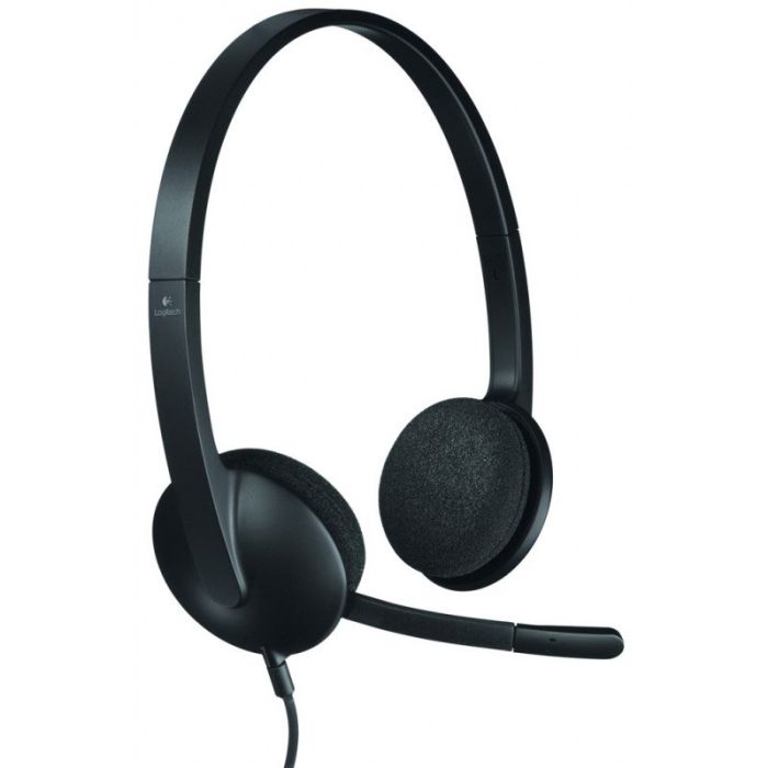 Micro casque filaire - PSBH200SL - Noir POSS : le micro casque à Prix  Carrefour