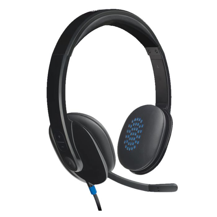 Micro Casque Filaire LOGITECH H540 - Noir