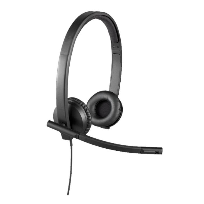 Micro Casque Filaire LOGITECH H570E - Noir