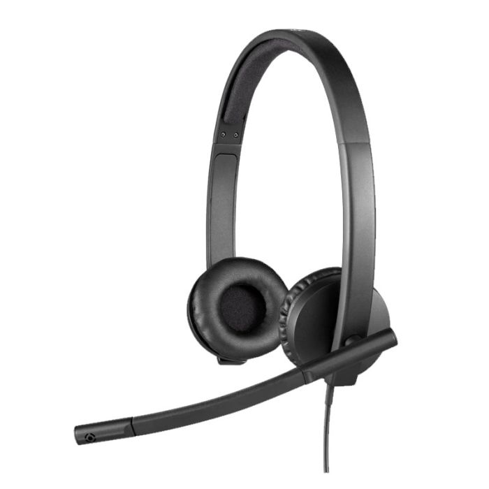 Micro Casque Filaire LOGITECH H570E - Noir