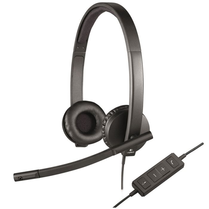 Micro Casque Filaire LOGITECH H570E - Noir