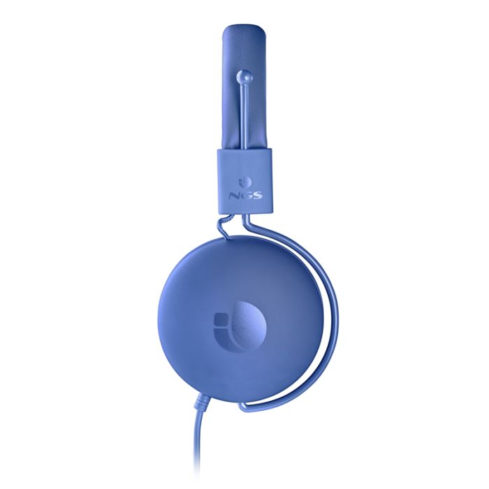 Micro Casque Filaire NGS CROSS HOP KLEIN - Bleu