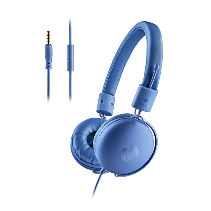 Micro Casque Filaire NGS CROSS HOP KLEIN - Bleu