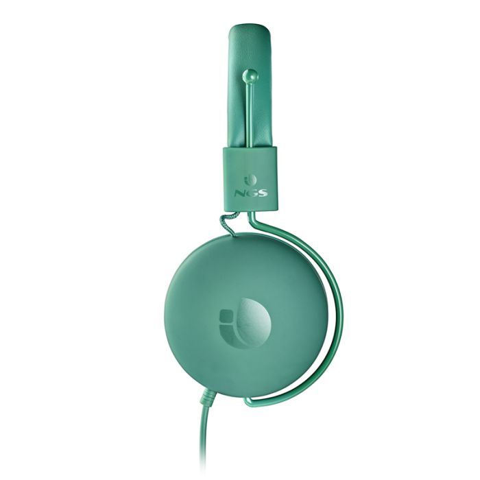 Micro Casque Filaire NGS CROSS HOP TEAL - Vert