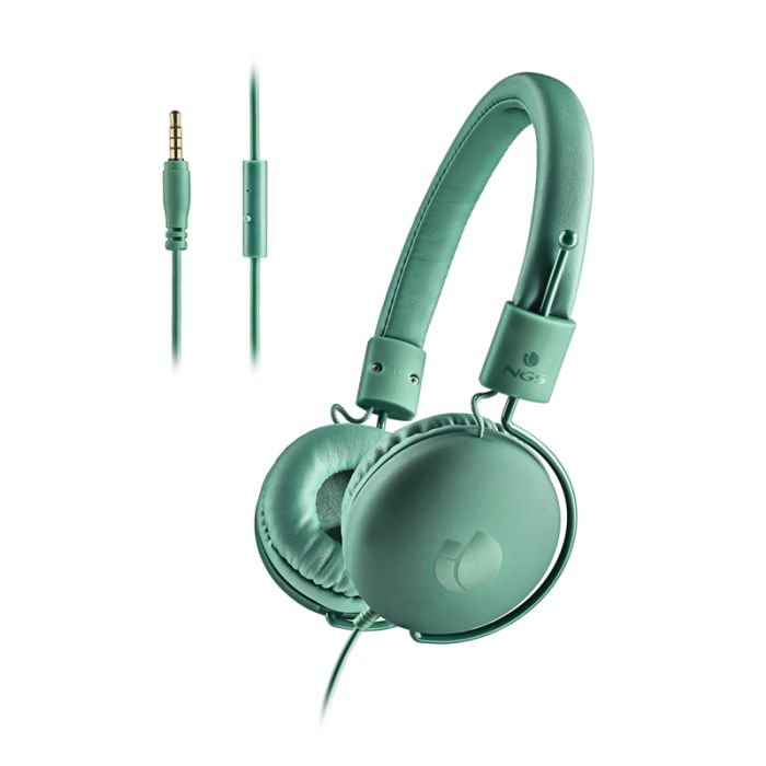 Micro Casque Filaire NGS CROSS HOP TEAL - Vert