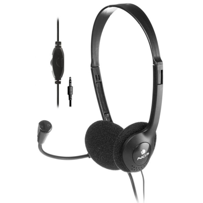 Micro Casque Filaire NGS MS103 PRO -Noir