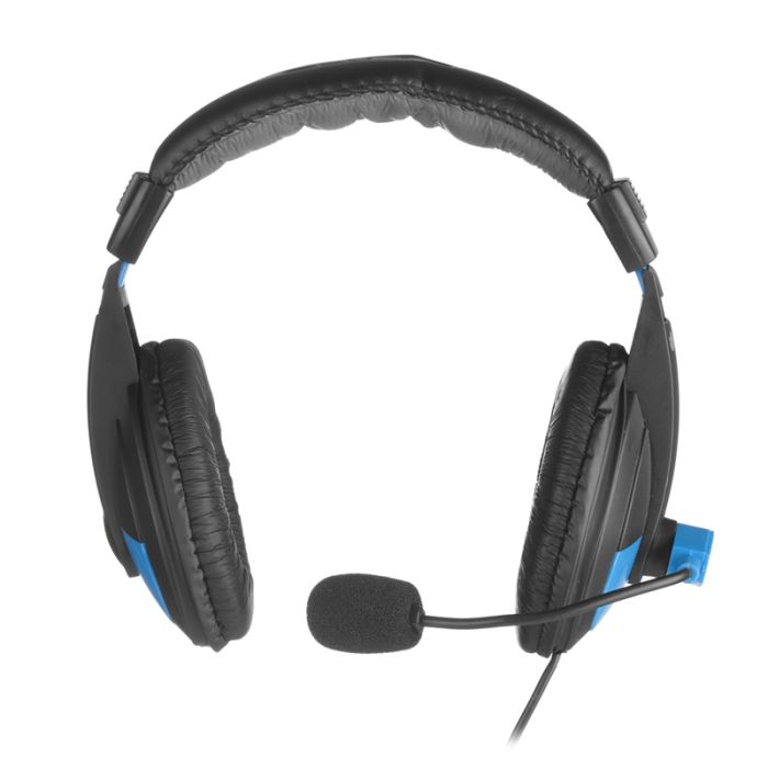 Micro Casque Filaire NGS MX9 PRO - Noir&Bleu