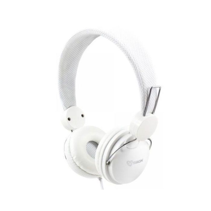 Micro Casque Filaire SBOX HS-736BL - Blanc