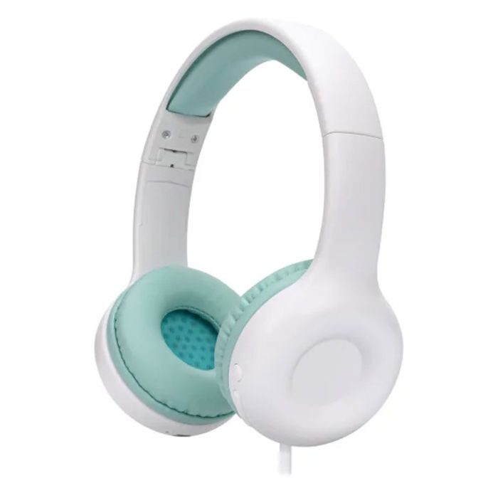 Micro Casque Filaire TNB KIDS CSKID3 Pour Enfant - Blanc&Bleu