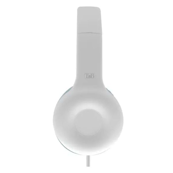 Micro Casque Filaire TNB KIDS CSKID3 Pour Enfant - Blanc&Bleu