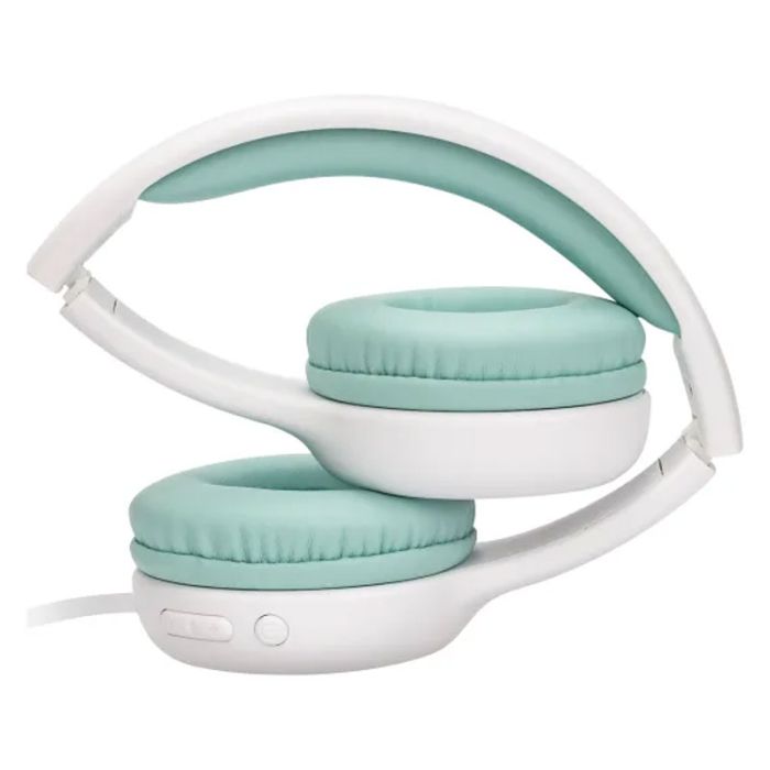 Micro Casque Filaire TNB KIDS CSKID3 Pour Enfant - Blanc&Bleu