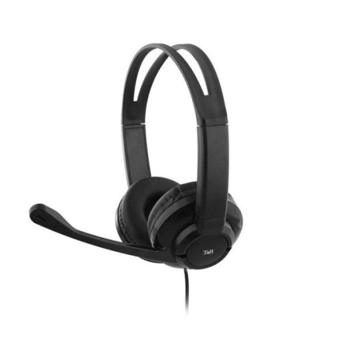 Micro Casque Filaire TNB Multimédia Léger - Noir