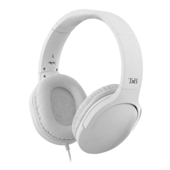 Micro Casque Filaire TNB Sound C - Blanc