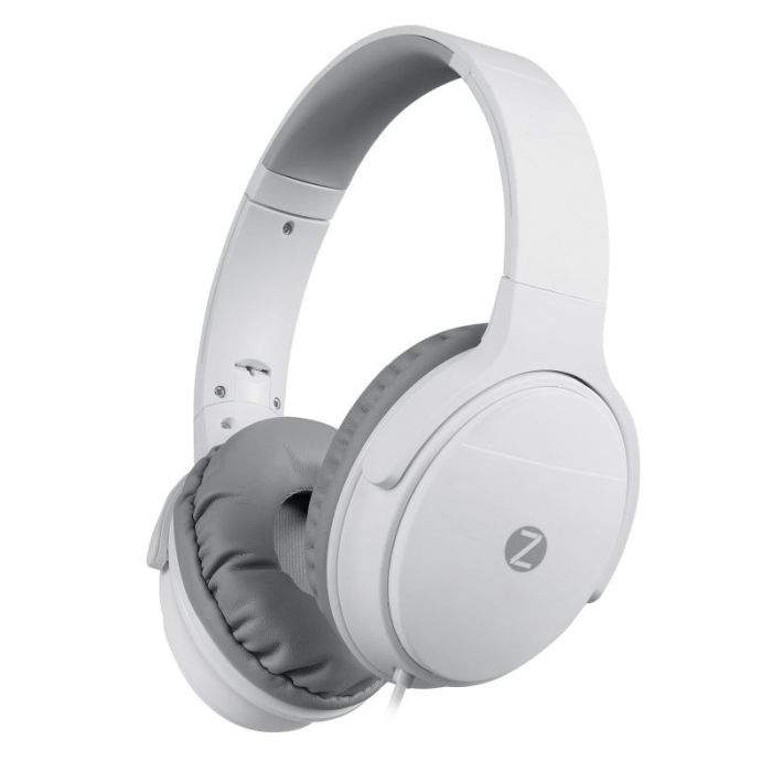 Micro Casque Filaire ZOOOK Banjo - Blanc