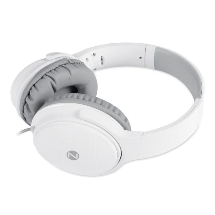 Micro Casque Filaire ZOOOK Banjo - Blanc