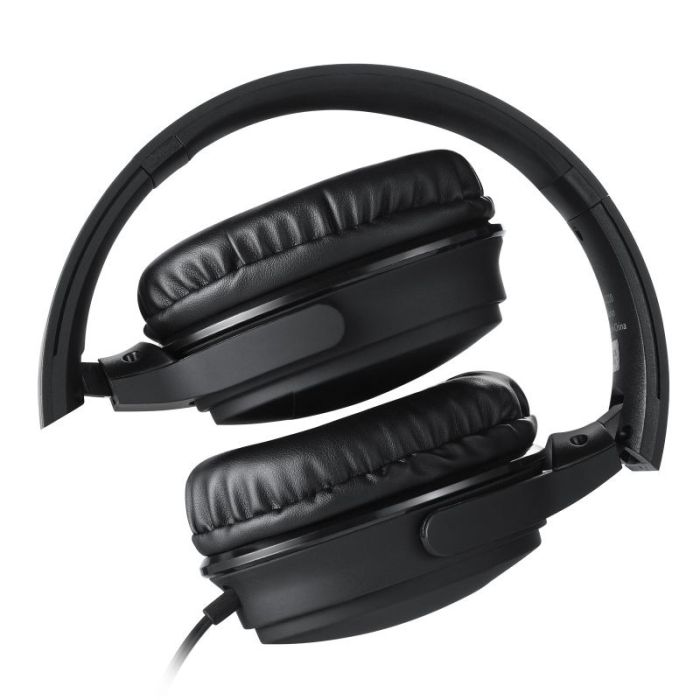 Micro Casque Filaire ZOOOK Banjo - Noir