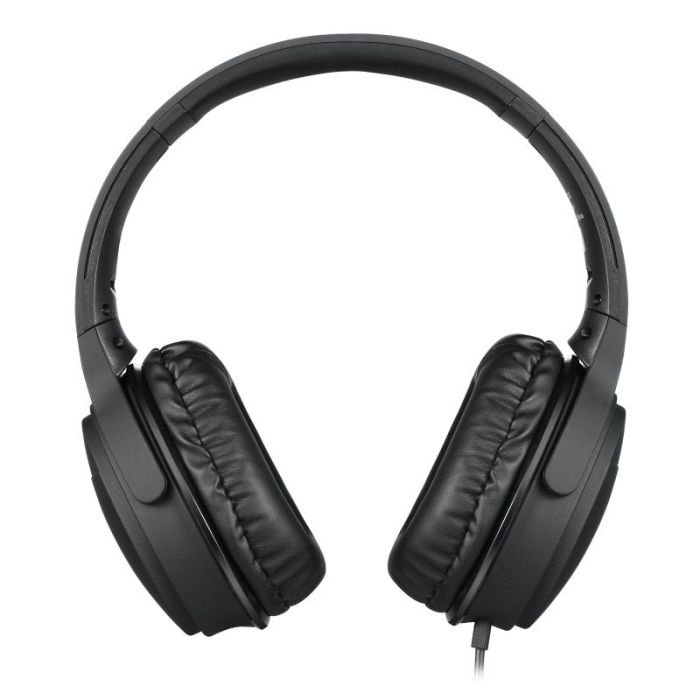 Micro Casque Filaire ZOOOK Banjo - Noir