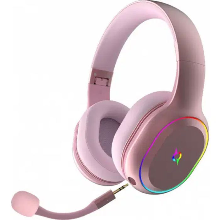 Micro Casque Gamer AQIRYS LYRA Double mode - Rose