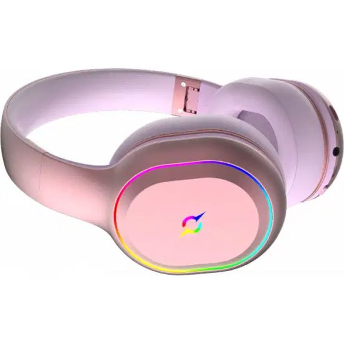 Micro Casque Gamer AQIRYS LYRA Double mode - Rose