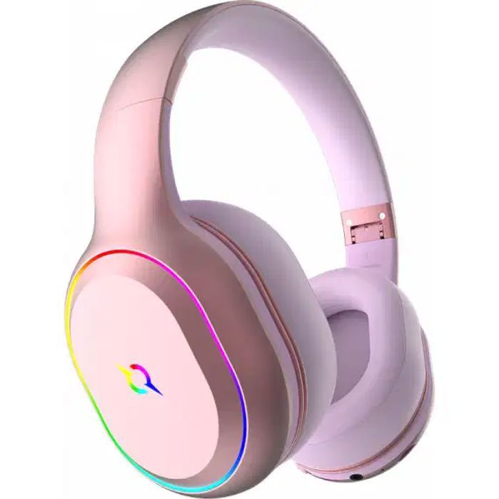 Micro Casque Gamer AQIRYS LYRA Double mode - Rose