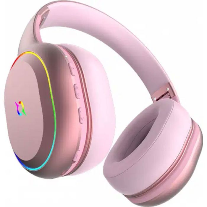 Micro Casque Gamer AQIRYS LYRA Double mode - Rose