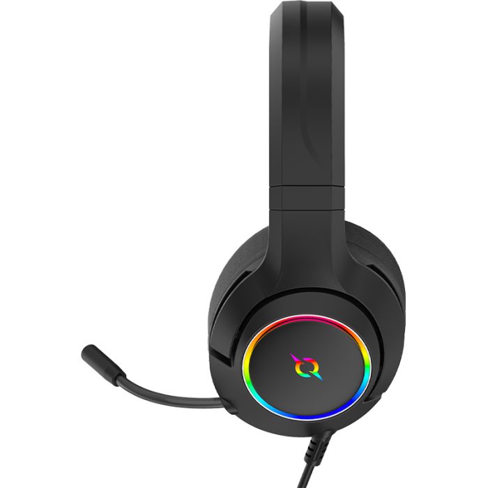 Micro Casque Gamer Filaire AQIRYS VEGA RGB - Noir