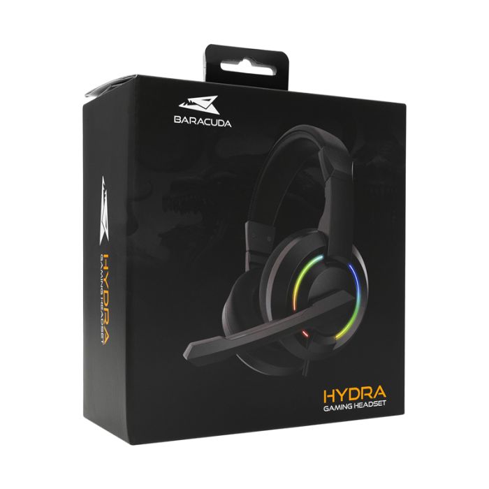 Micro Casque Gamer Filaire BARACUDA HYDRA - Noir