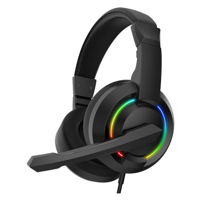 Micro Casque Gamer Filaire BARACUDA HYDRA - Noir