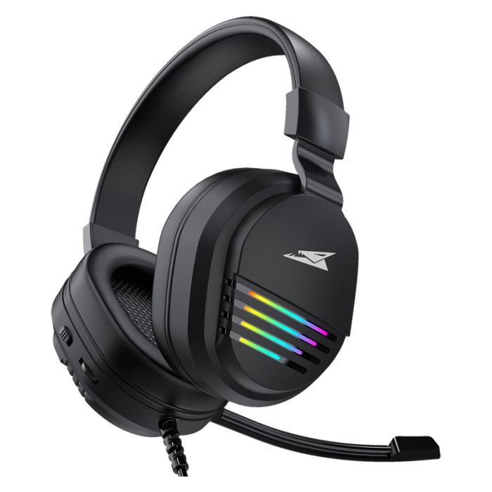 Micro Casque Gamer Filaire BARACUDA PEARL - Noir