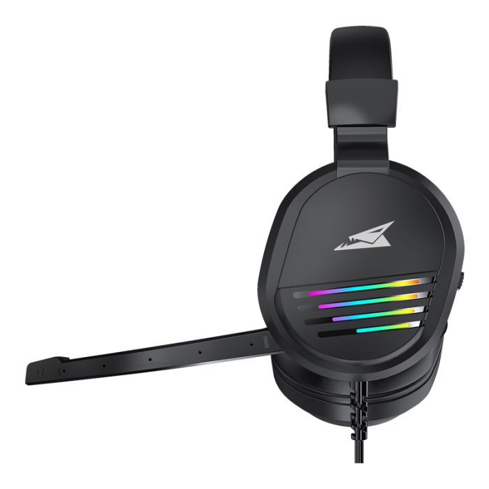 Micro Casque Gamer Filaire BARACUDA PEARL - Noir