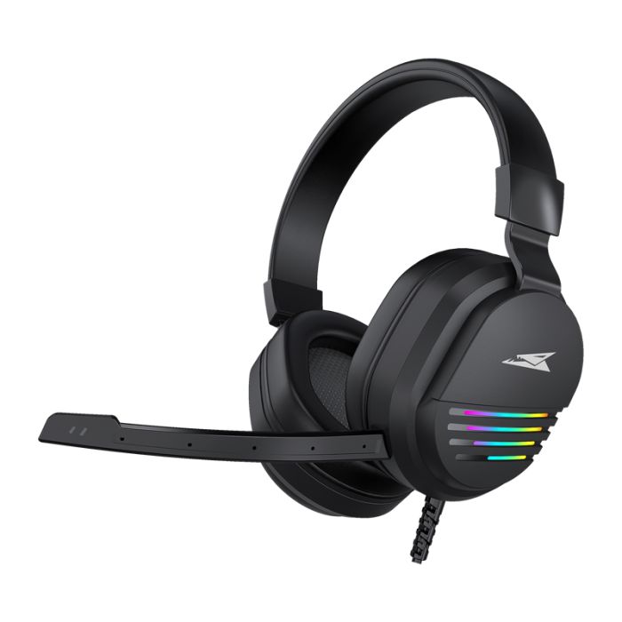 Micro Casque Gamer Filaire BARACUDA PEARL - Noir