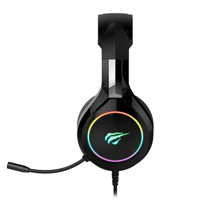 Micro Casque Gamer Filaire HAVIT H2232D RGB - Noir